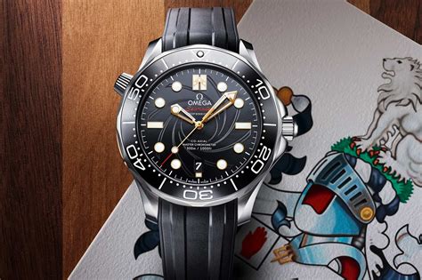 omega seamaster james bond limited edition|james bond goldeneye watch.